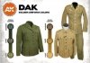 AK Interactive AK11628 DAK SOLDIERS UNIFORM COLORS